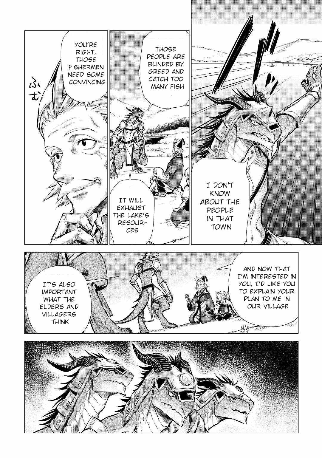 An Oldman in Counterworld Chapter 18 11